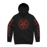 Blackcraft x Ice Nine Kills - Pentagram - Black Hoodie